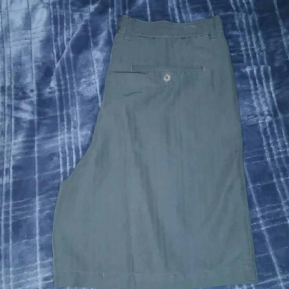 Men's Breakwater Size 36 Shorts. Green.